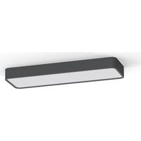 Plafoniera LED Nowodvorski Soft Ceiling 7526 alluminio grafite