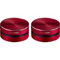 Wirelessly BT Speaker Bone Conduction Speakers Mini Portable Loud Stereo Sound Built-in Mic Sound Bo-2-Red