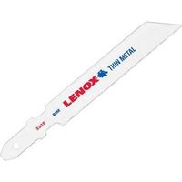 LENOX Lame de scie sauteuse T‑shank 32 TPI – Coupe métal extra fin (Inf à 1,6 mm