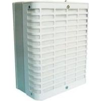 LMT 27570-10 Lux S80 Elettroaspiratore a Muro Diametro 150 mm Potenza 70 W 240 V Portata 200 mc-h colore Bianco