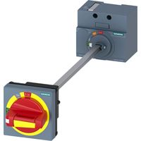 Siemens Accionamiento giratorio de acoplamiento de puerta Parada de emergencia IEC IP65 con enclavamiento de puerta Accesorio para: 3VA1, 3VA91570FK25