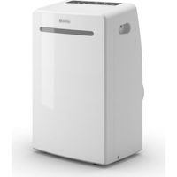 Olimpia Splendid – Climatiseur mobile silencieux 2,9 kW – Classe A – 63 dB – Déshumidification et ventilation – Télécommande multifonction – Évacuation automatique