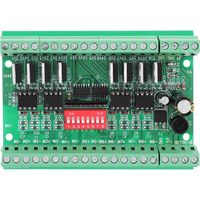 Rechteckwellen-NPN/PNP-zu-NPN-8-Kanal-5V/24V-10MHz-Signalumwandlungsmodul-Pegelwandler