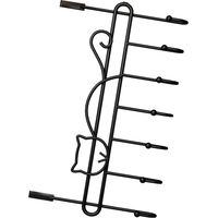 de rangement pour porte de toilettes de camping car