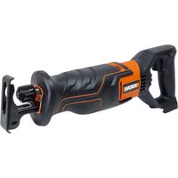 Sierra sable a batería Worx WX500.9 20 V Solo - sin batería, sin cargador