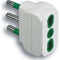 5 x FME 82.110 ADATTATORE 16A 2P+T BIPASSO 2P+T