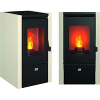 STUFE PELLET QUEEN LITTLE 6 BIANCA