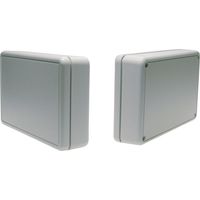 Strapubox 2006GR Universal-Gehäuse 125 x 74 x 27 ABS Grau 1 St.