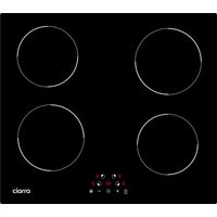 CIARRA Placa de Inducción 59cm 6000W Temporizador Tecla Sensible CIARRA Encimera CD4BIH-D