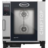 Four à vapeur ChefTop Mind 7 niveaux GN1/1 - Performance professionnelle - Unox