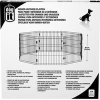 Dogit PlayPen Park 60x60 cm S