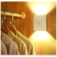 Veilleuse Led sans fil à Induction intelligente, pour garde-robe, couloir, allée, chambre à coucher, nouvelle collection