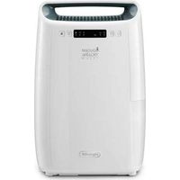 Delonghi – Déshumidificateur 125 m3/h – Capacité 2,1 L – Filtre anti-poussières et charbon actif – Pour espaces confinés