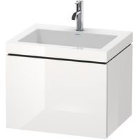 DURAVIT LC6916O8484 L-Cube cbon.wh 600x480x500mm +MWT,
