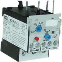 Relais de surcharge thermique 0.27 à 0.4 A MCOR-1-0.4