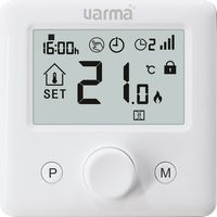 Thermostat Digital Rf Lagoya Contrôle Sans Fil Précis - Varma