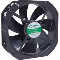 Ventilateur axial 230Vac 280x280x80 - débit d'air 1917m3/h - 135W