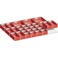 Lista Set Einsatzkästen 27x36E/36x27E (BxTxFH) 612x459x50mm