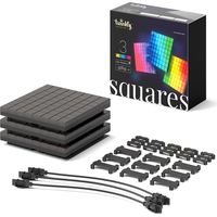 3 Smart App Controlled Twinkly Square LED Lights Extension Pack Multi Colour Change Control Indoor Home Dimmable