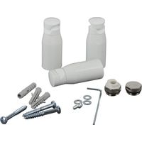 Fixation ATOLL SPA EC Ral 9016 - ACOVA : 926271