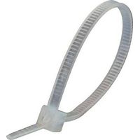 10,0 x FASCETTA AUTOBLOCCANTE BIANCO WORKIT