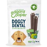 EDGARD & COOPER DOGGY DENTAL - POMME & EUCALYPTUS - GROS - 7 BÂTONNETS EDGAR COOPER 540700714211