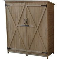 Capanno Armadio Gardiun Sundy 44x140x162 cm Legno Massello per Esterni