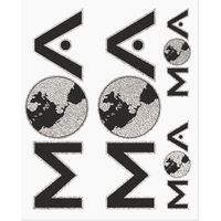 Adesivi Adventure Stickers per Bauletti Moto MOA