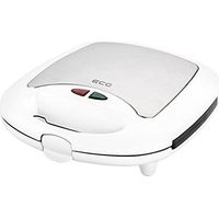 ecg Sandwichmaker 3 in 1 weiß 700 W