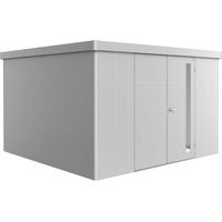 Casetta Neo 4D doppia porta, argento metallico