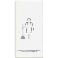 Tapa de teclas BTIHD4915MR SCS para dispositivos de control basculante con símbolo MUR