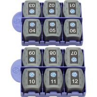 Trend Networks 158050 VDV II RJ45-REMOTE-KIT Set di adattatori 1 pz.