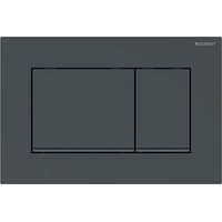 Sigma30 Double-Touch-Abzugsplatte, Schwarz (115.883.DW.1)