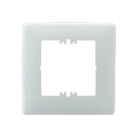 Piastra di copertura Rutenbeck ap rw IP20 priva di alogeni opaca