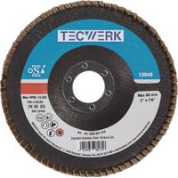Fächerscheibe D.180mm K.40 kon.INOX ZK TECWERK