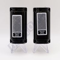 KING GATES - Nouvelle paire de photocellules FOT 30 pour portails automatiques - Remplace l'ancienne gamme NOVO PH 180 - Angle ajustable 30° - IP 44
