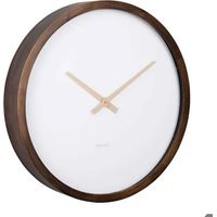 Orologio da parete Karlsson Ancho legno scuro 50 cm