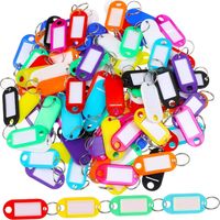 unités d étiquettes pour porte clés et clés anneaux pour