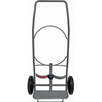 Nackter Wagen für Sauerstoff- und Acetylenflaschen.