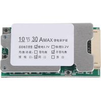 Panneau de de batterie au lithium, panneau de de de batterie au lithium de panneau de carte de de batterie de lithium de 10S 36V 30A.