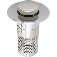 TRADE SHOP - Tappo Di Scarico Per Lavandino Universale Pop Up Cucina Lavello Bagno Filtro 87338 -