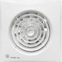 Extractor de baño S&P Silent-100 CZ blanco