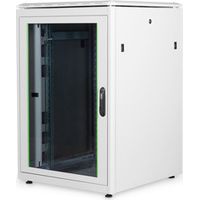 keine Angabe DIGITUS 22HE Unique Netzwerkschrank 800x800 mm Glastür Grau