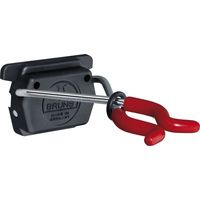Bruns Gerätehalter für Werkstatt und Garten schwarz/rot 1 Stück