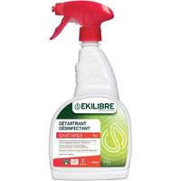 Détartrant Désinfectant Sanitaires Concentré Flacon de 750ml - Action Pin