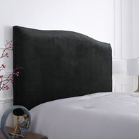 BETTE Housse de tête de lit élastique pour tête de lit -150 cm-pour tête de lit 140-170 cm( bleu marine)