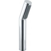 Luxury Shower Head Chrome Pencil / Microphone Handset Solid Brass by Crosswater
