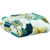 Plaid ultra-doux 130x160 cm Lobelia