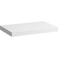 LAUFEN LANI Plan de toilette, sans découpe, 785x495x65mm,