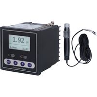 Hochpräzises pH/ORP-Messgerät (0,01) für Abwasser mit LCD-Bildschirm und 220-V-Wechselstromnetzteil
